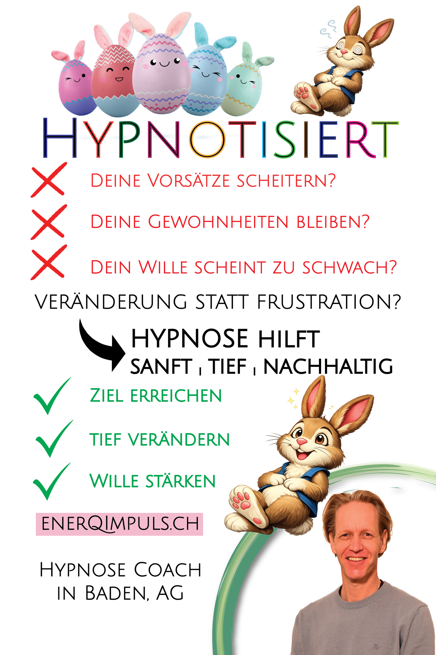 Hypnotisierter Neustart