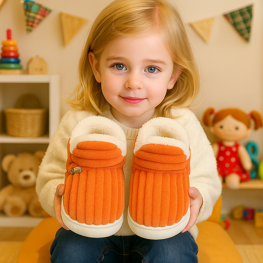 Komfort-Finken für Kinder – Wohlgefühl wie auf warmen Wolken