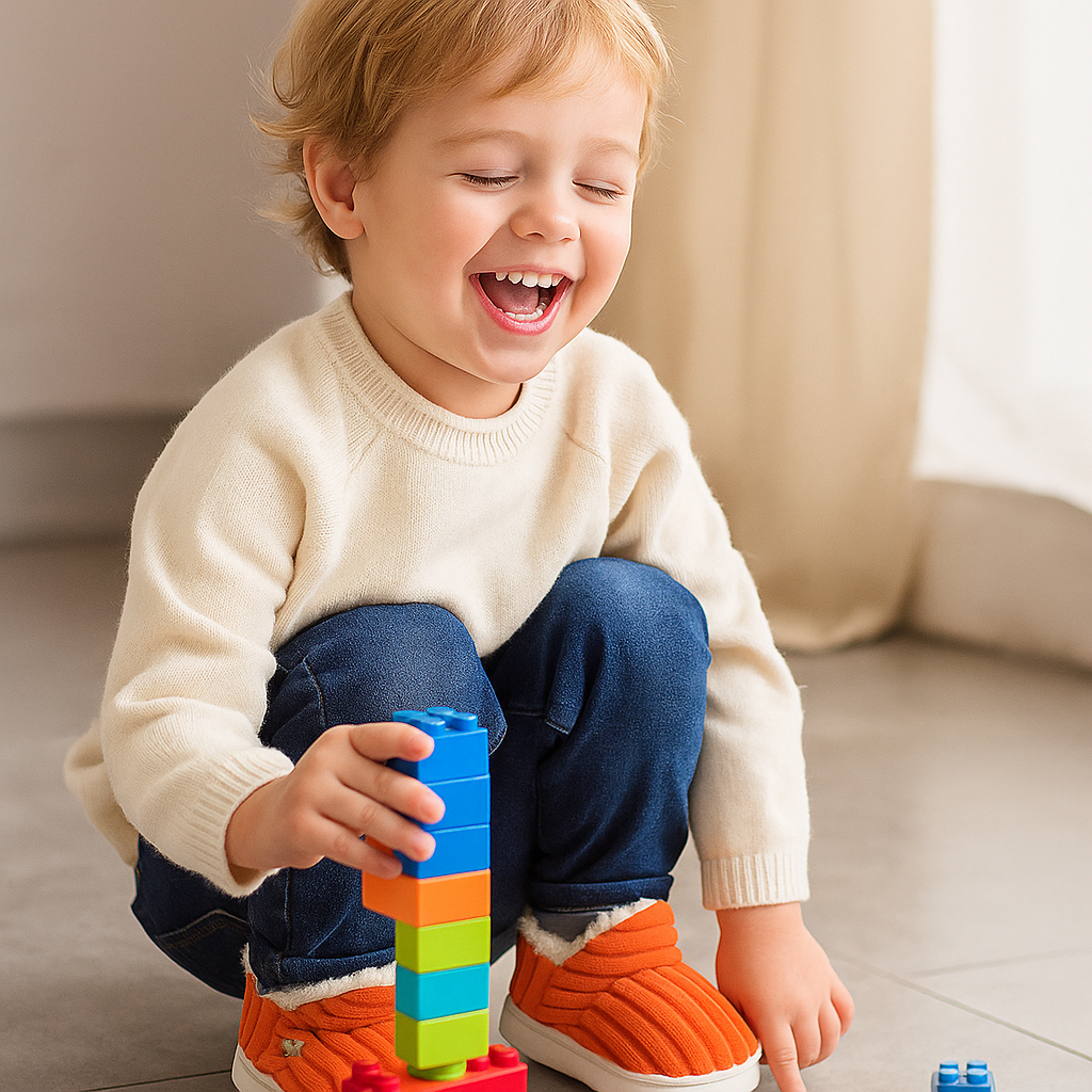 Komfort-Finken für Kinder – Wohlgefühl wie auf warmen Wolken