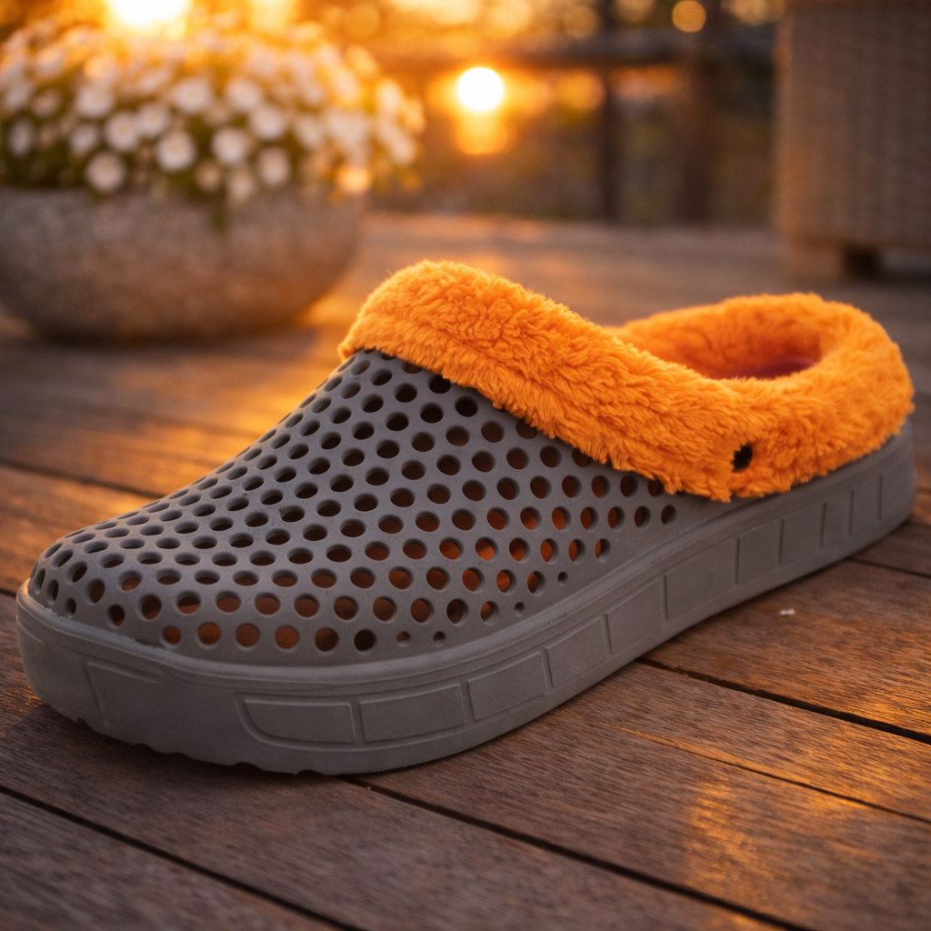 Freizeitschuhe gefütter, warm & stylisch