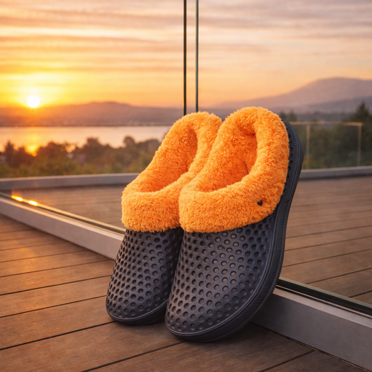 Freizeitschuhe gefütter, warm & stylisch