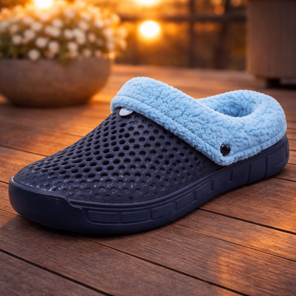 Freizeitschuhe gefütter, warm & stylisch