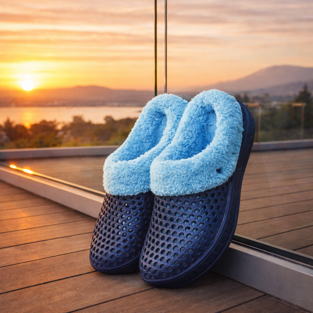 Freizeitschuhe gefütter, warm & stylisch
