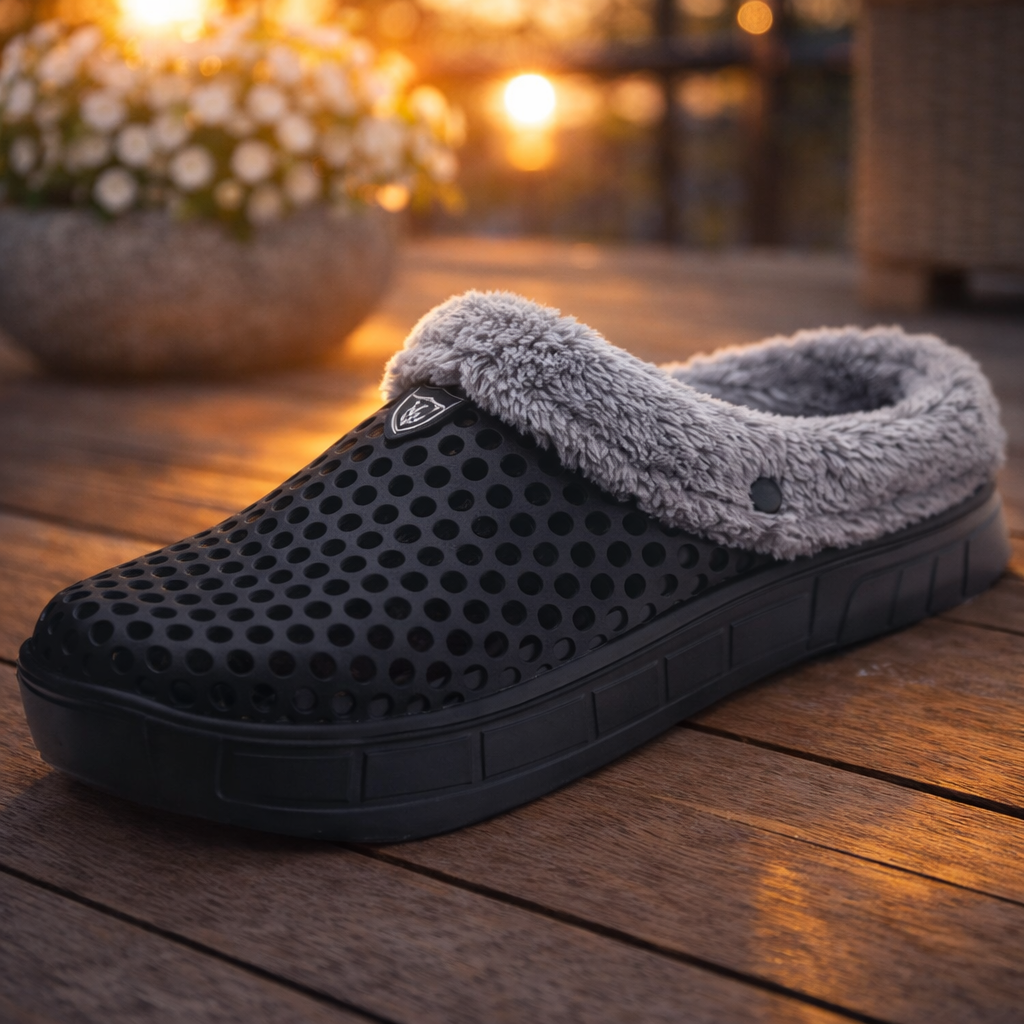 Freizeitschuhe gefütter, warm & stylisch