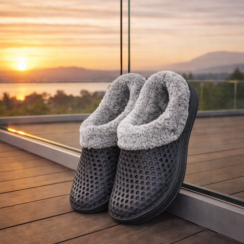 Freizeitschuhe gefütter, warm & stylisch