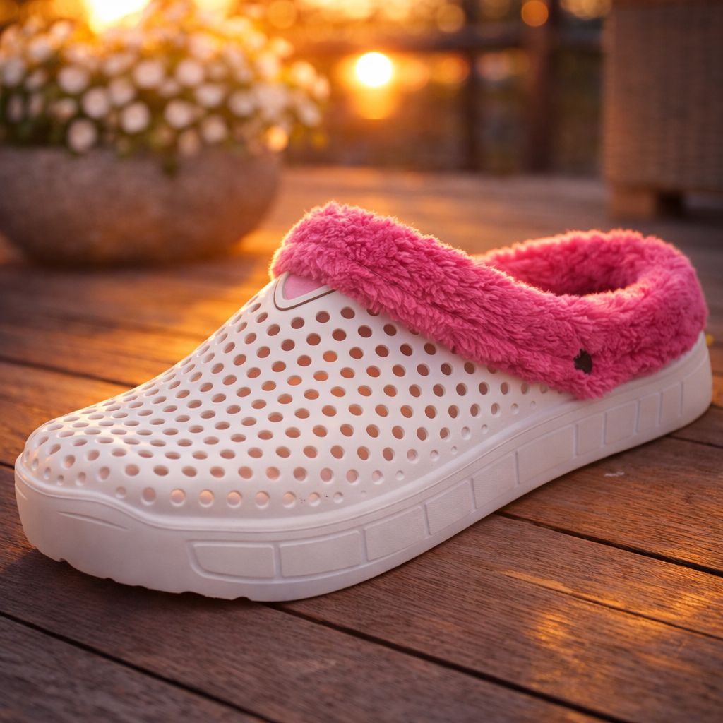 Freizeitschuhe gefütter, warm & stylisch